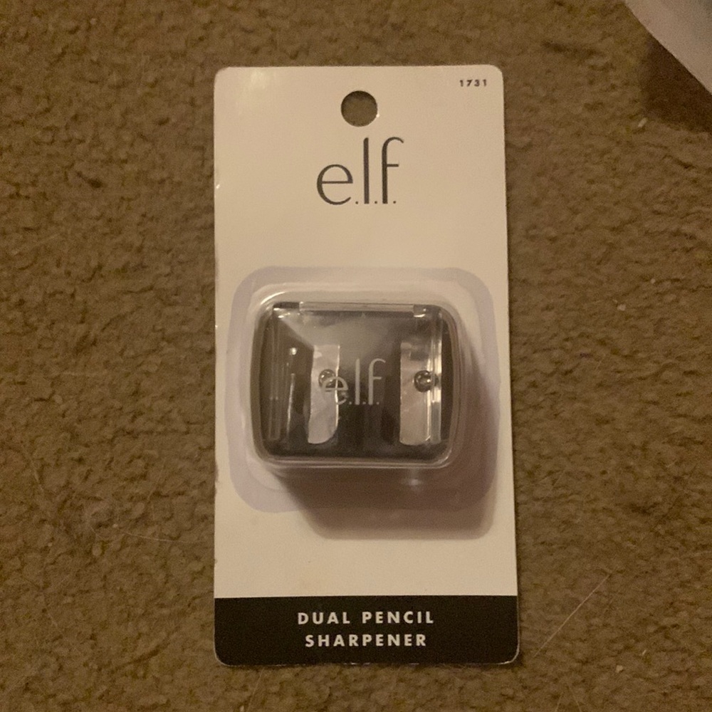 NWT elf eye pencil sharpener